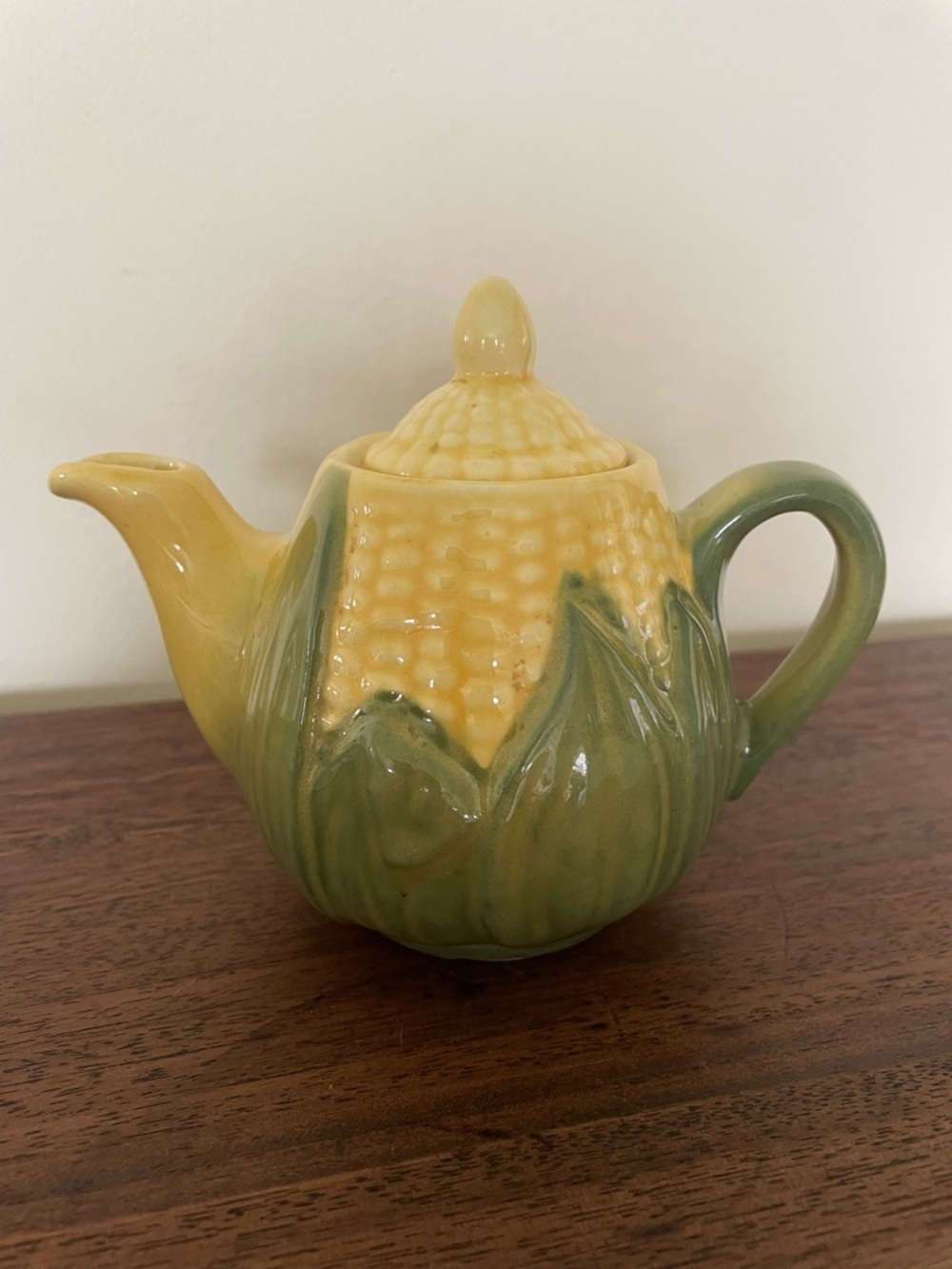 Shawnee Pottery Mini Corn Teapot 65